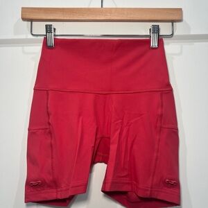 Gymshark Red Women's Bike Shorts